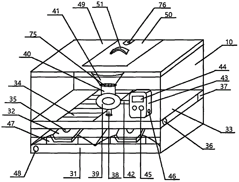 Acupoint application acupuncture therapy device