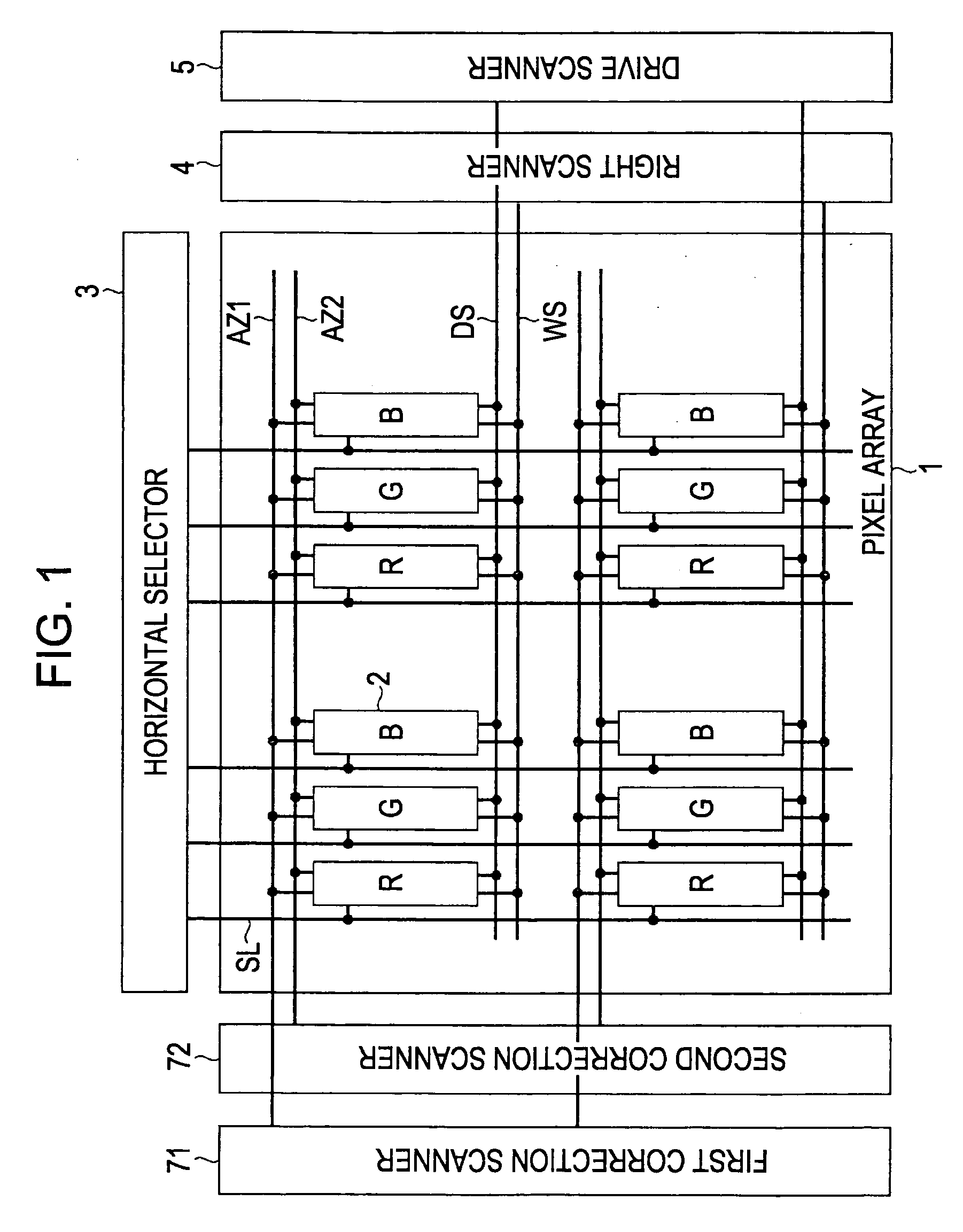 Display apparatus, method of driving a display, and electronic device