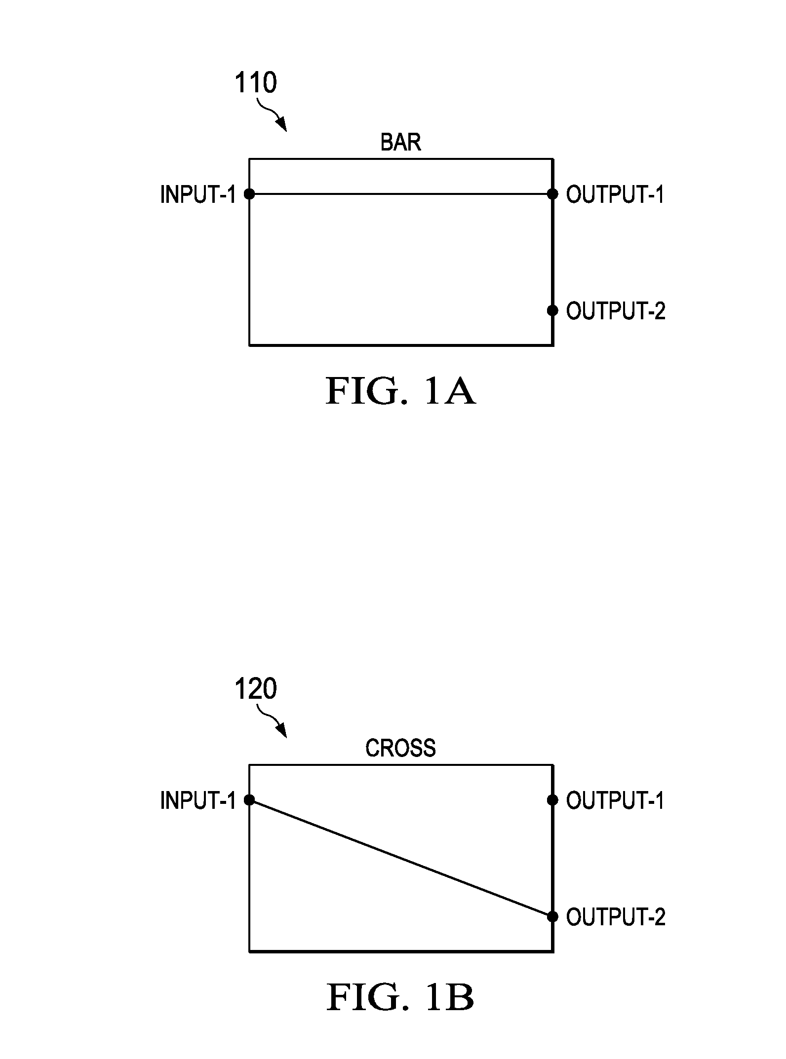 Method for Crosstalk and Power Optimization in Silicon Photonic Based Switch Matrices