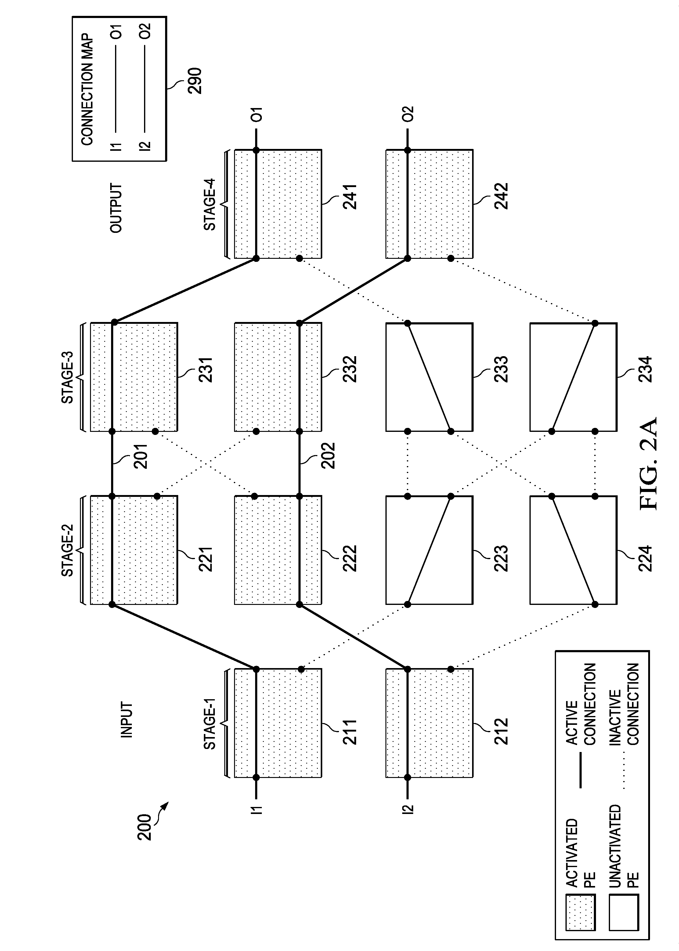 Method for Crosstalk and Power Optimization in Silicon Photonic Based Switch Matrices