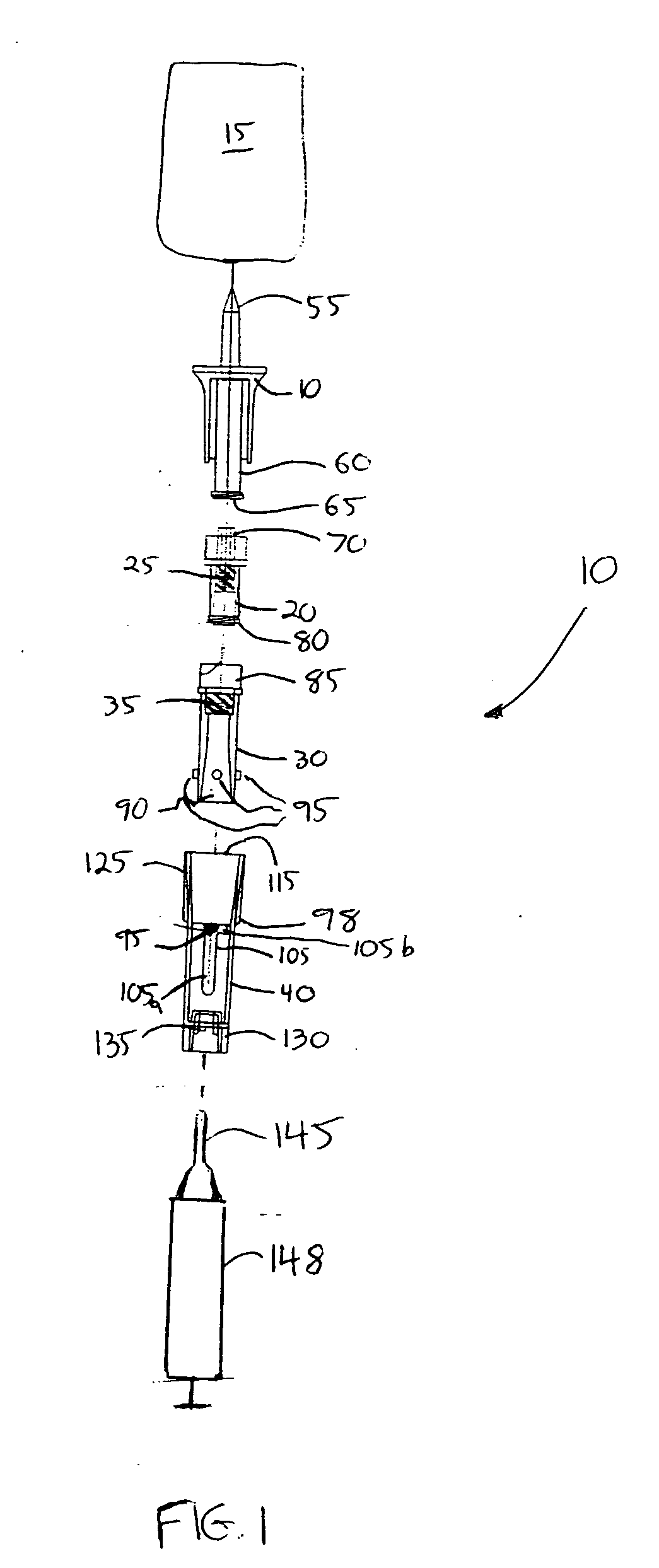 System and method for infusing toxins using safety set, connect set and cyto admin set