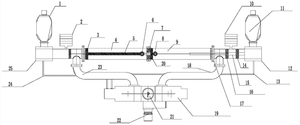 Self-controlled oil well casing gas recovery device