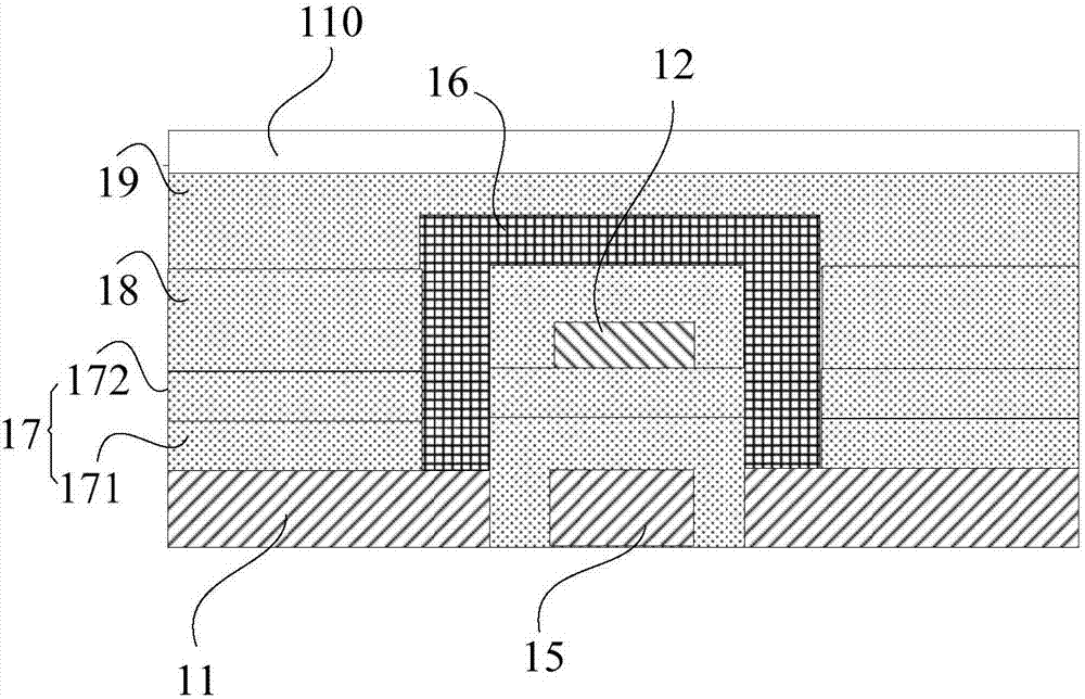 Display device, array substrate and manufacturing method thereof