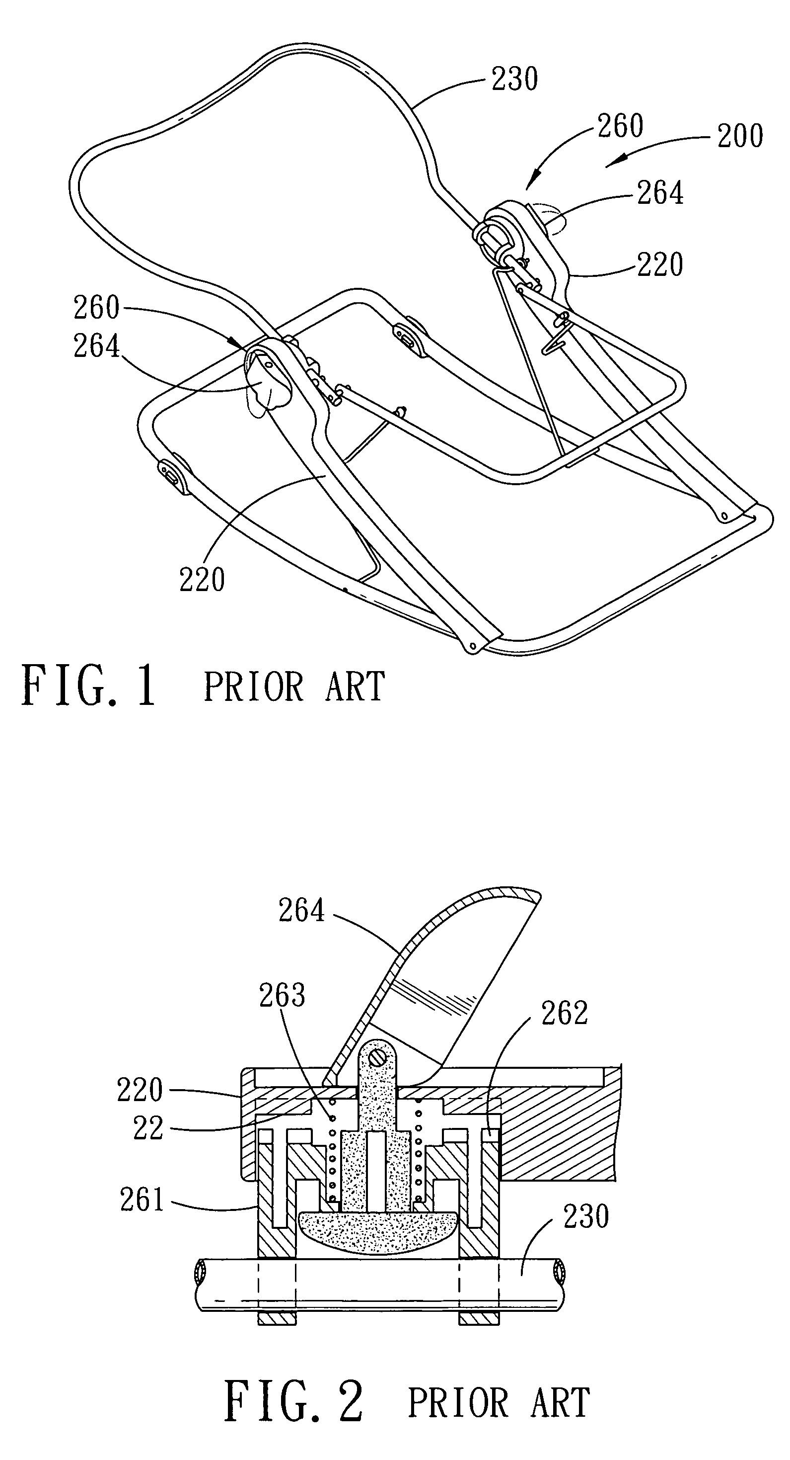 Foldable rocking chair