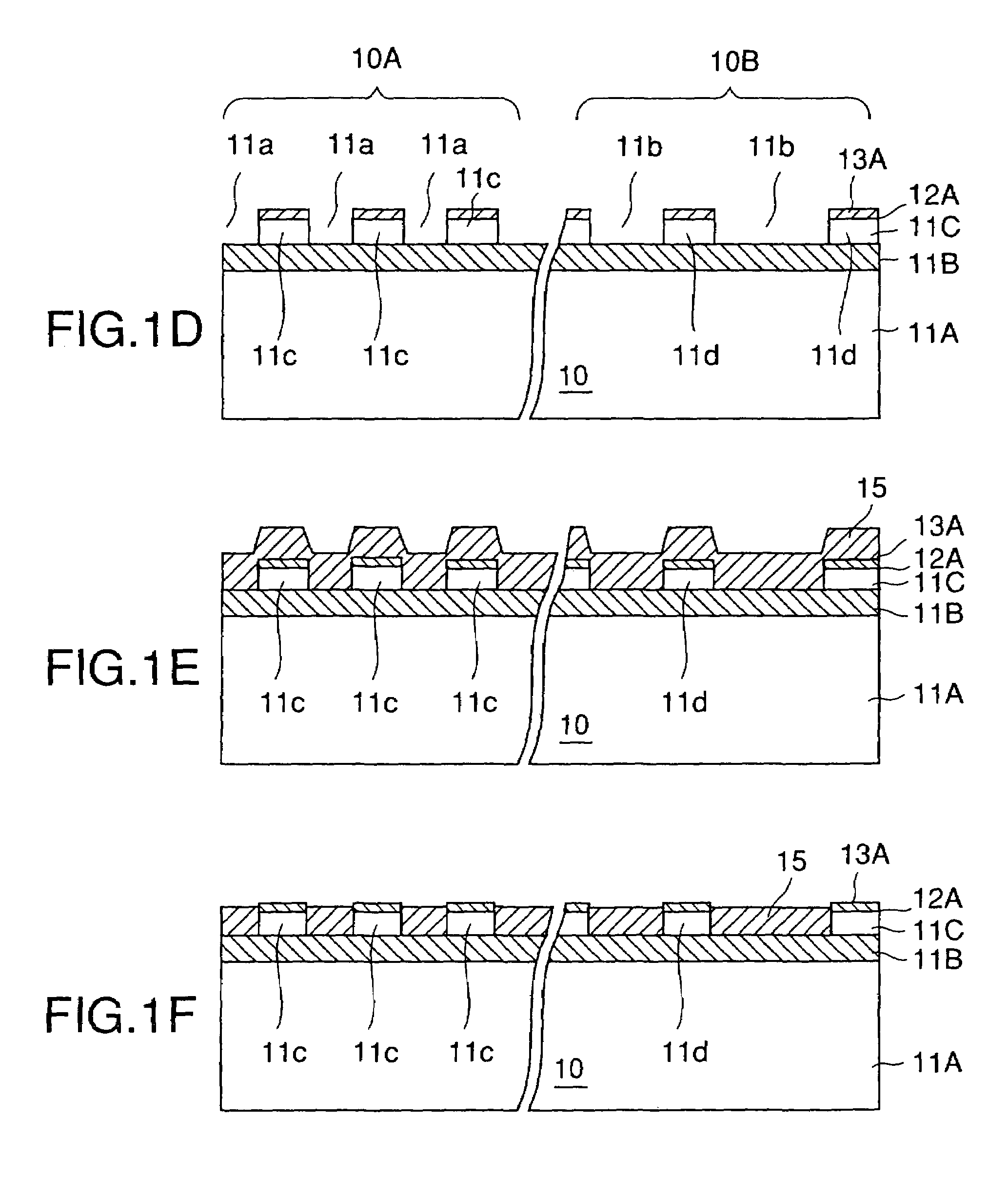 Semiconductor device and fabrication process thereof