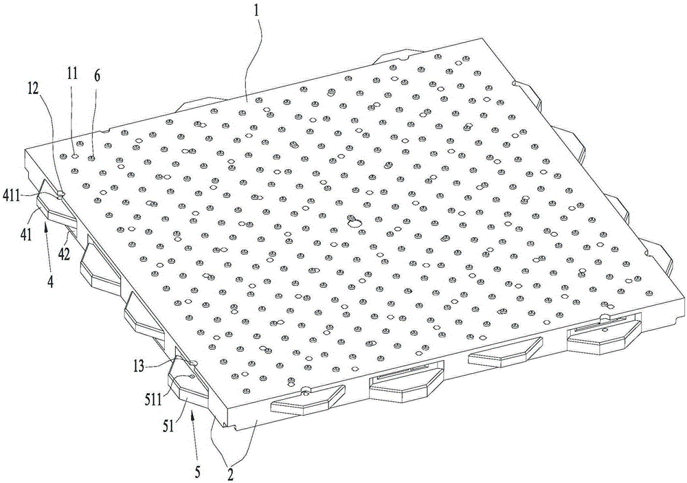 Assembled lawn support mat