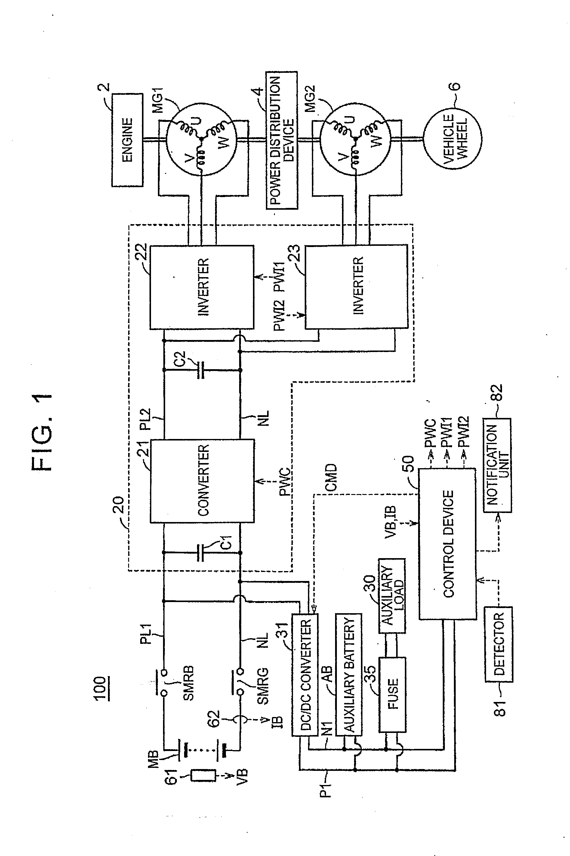 Electric vehicle and method of controlling electric vehicle