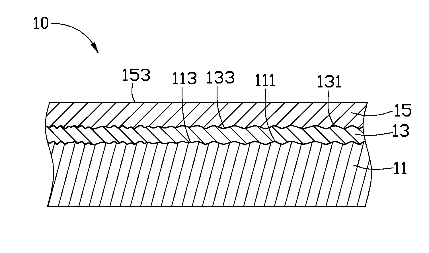 Coated article and method for making same