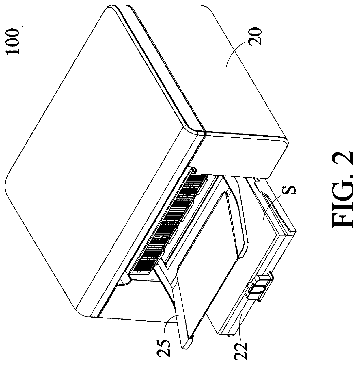 Image forming agent storage member and laser printer using the same