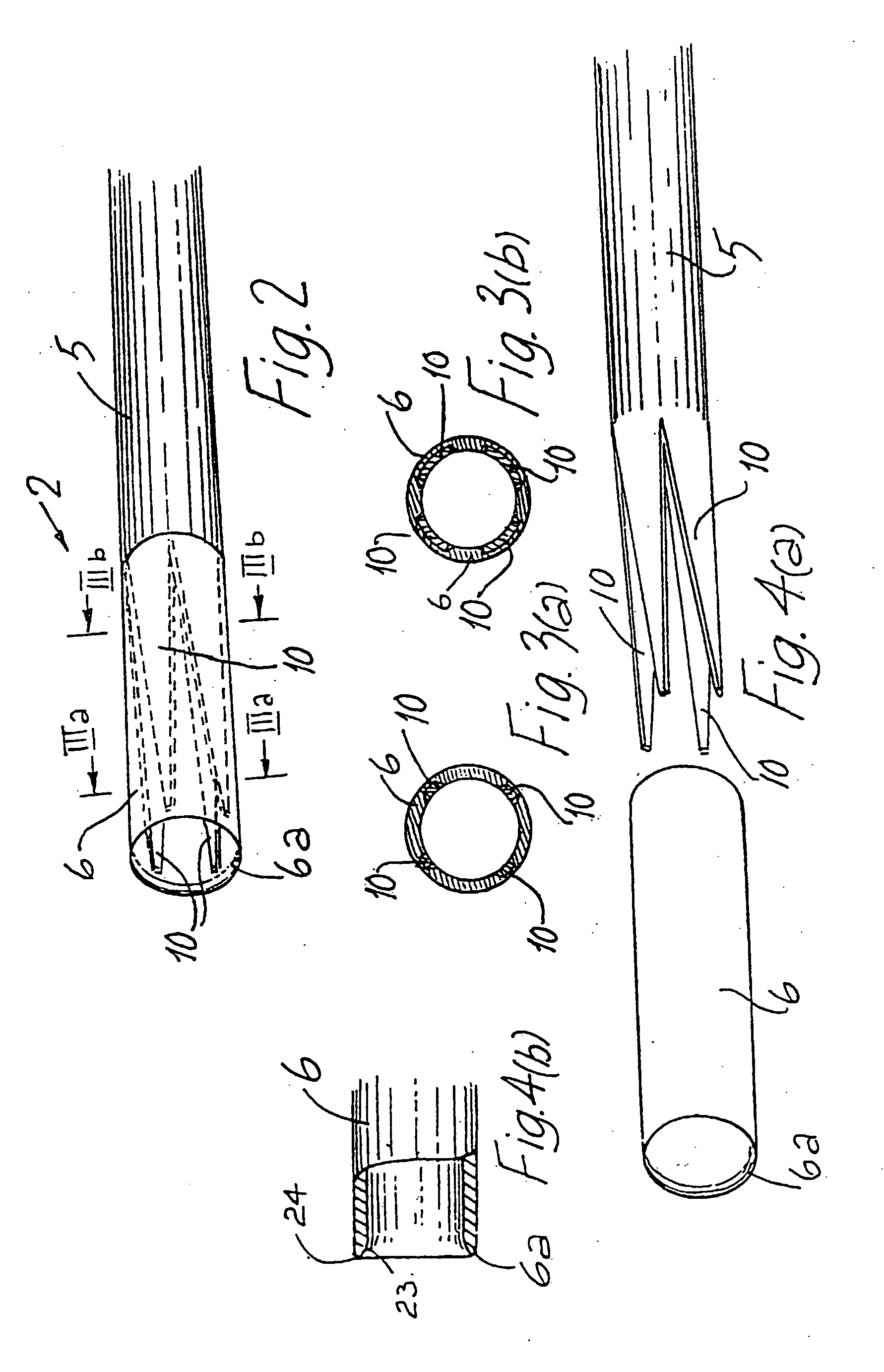 Catheter with an expandable end portion