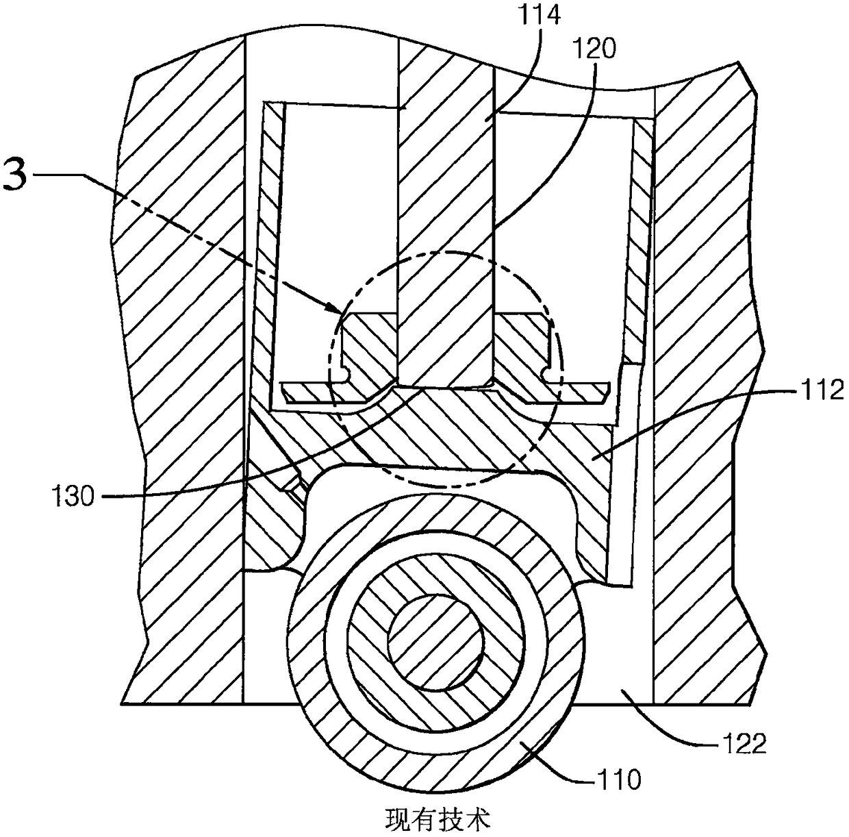 fuel pumping mechanism