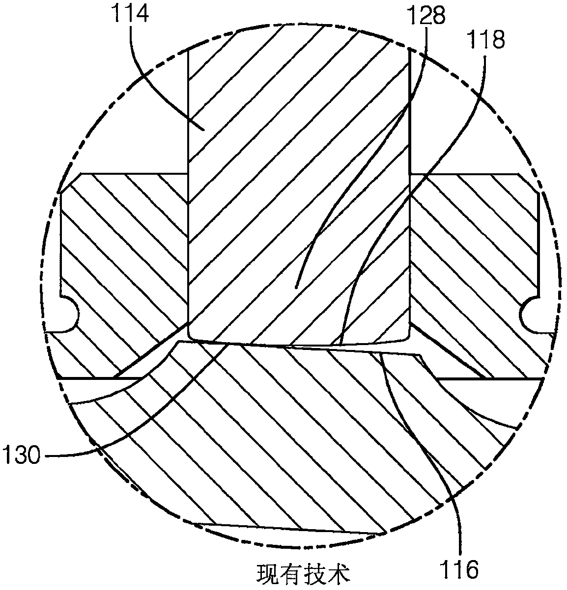 fuel pumping mechanism