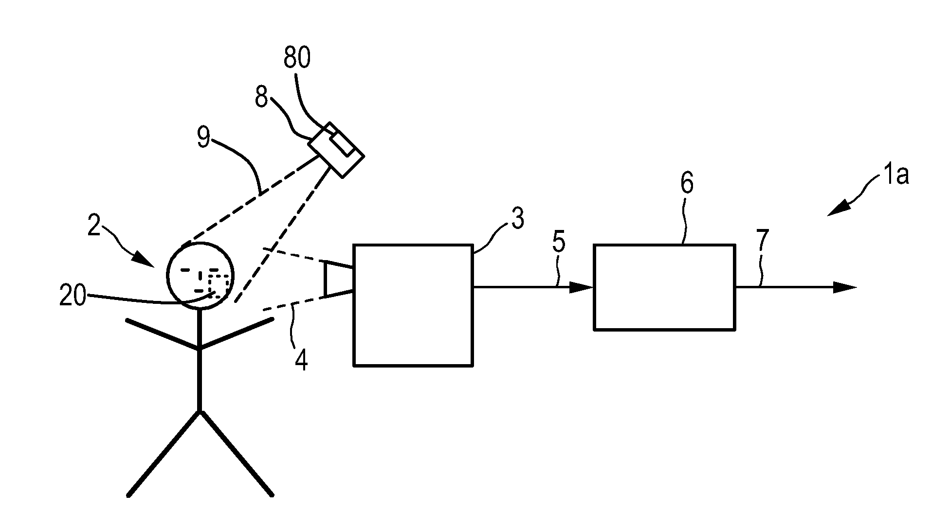 Device and method for obtaining vital sign information of a living being