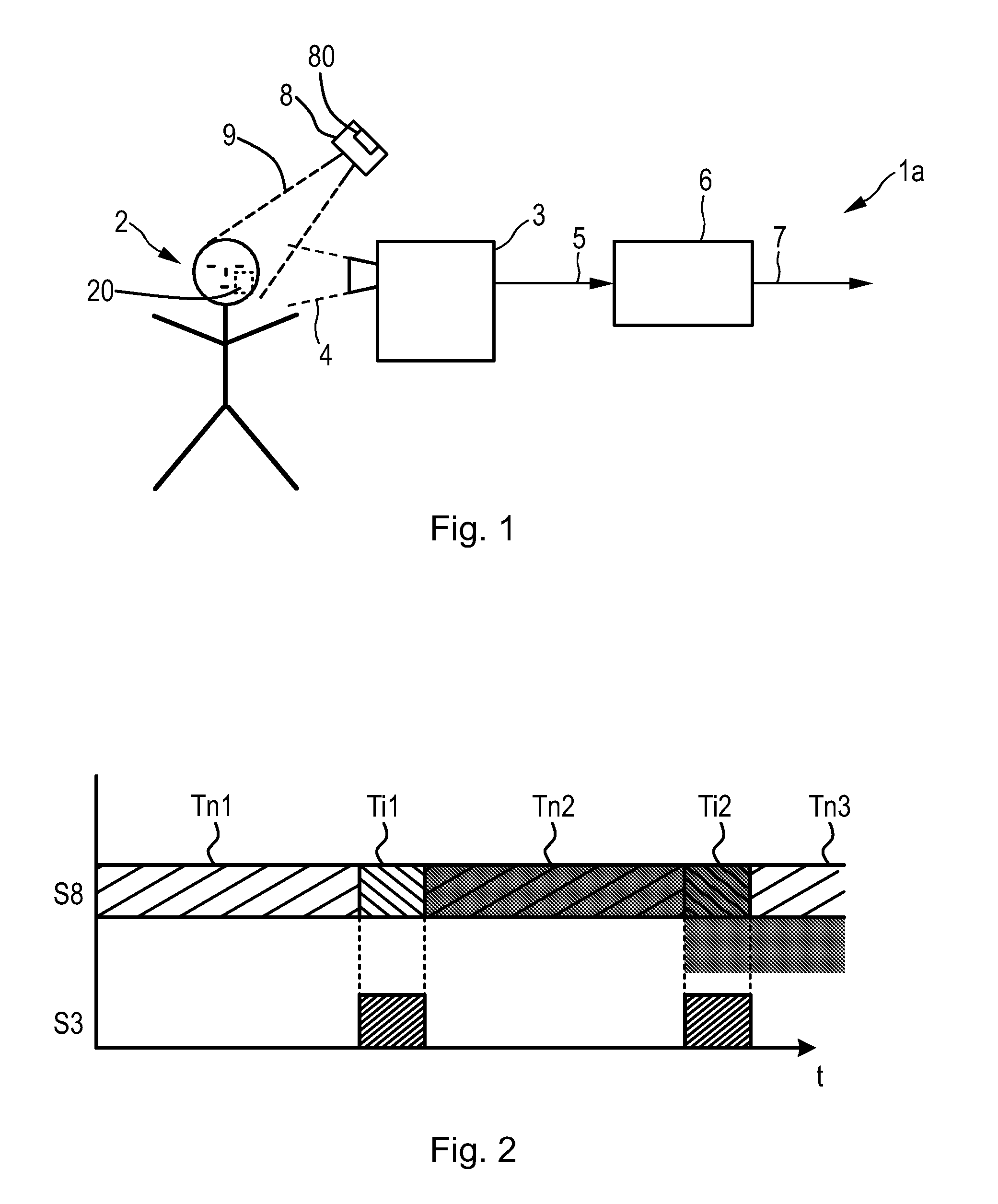 Device and method for obtaining vital sign information of a living being