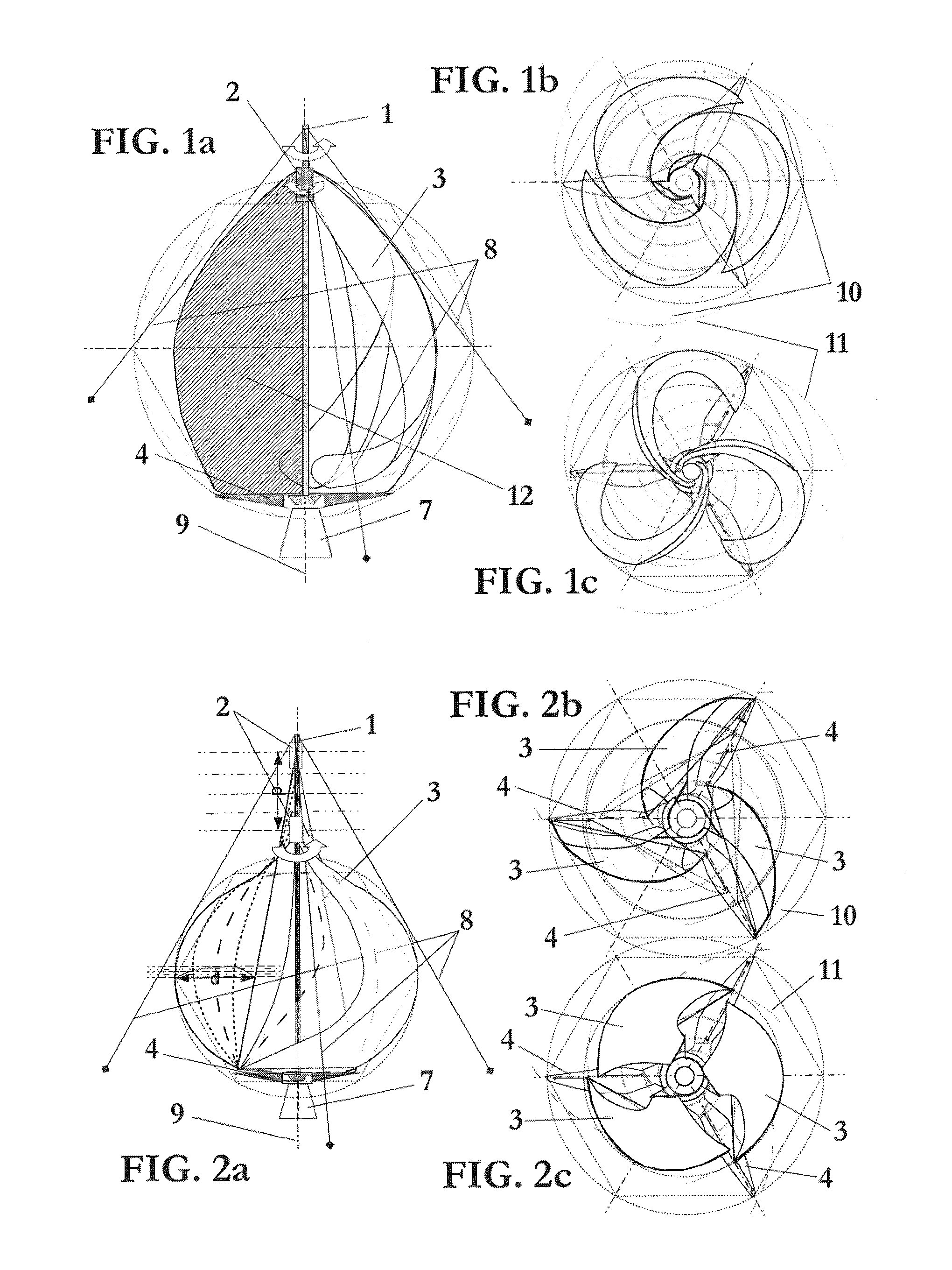 Driving force generating device