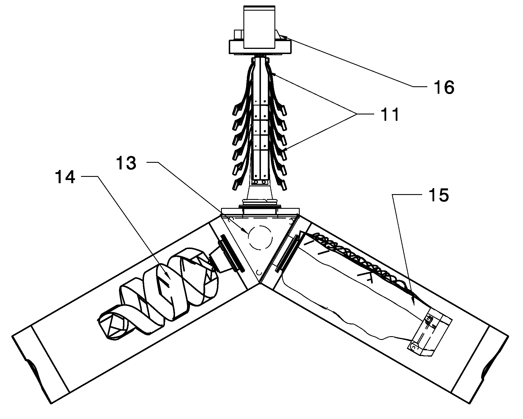 Retractable composite impeller assembly