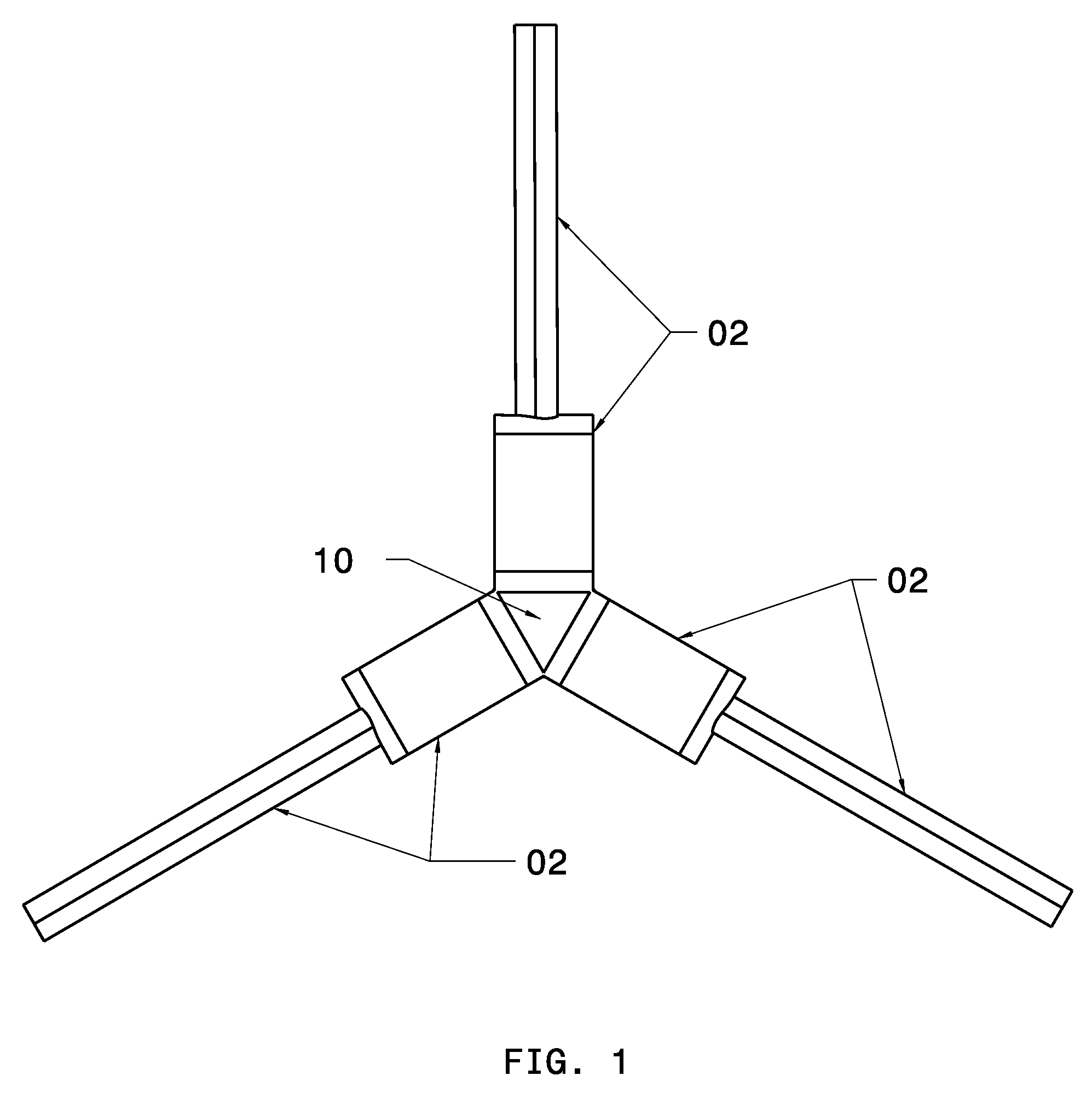 Retractable composite impeller assembly