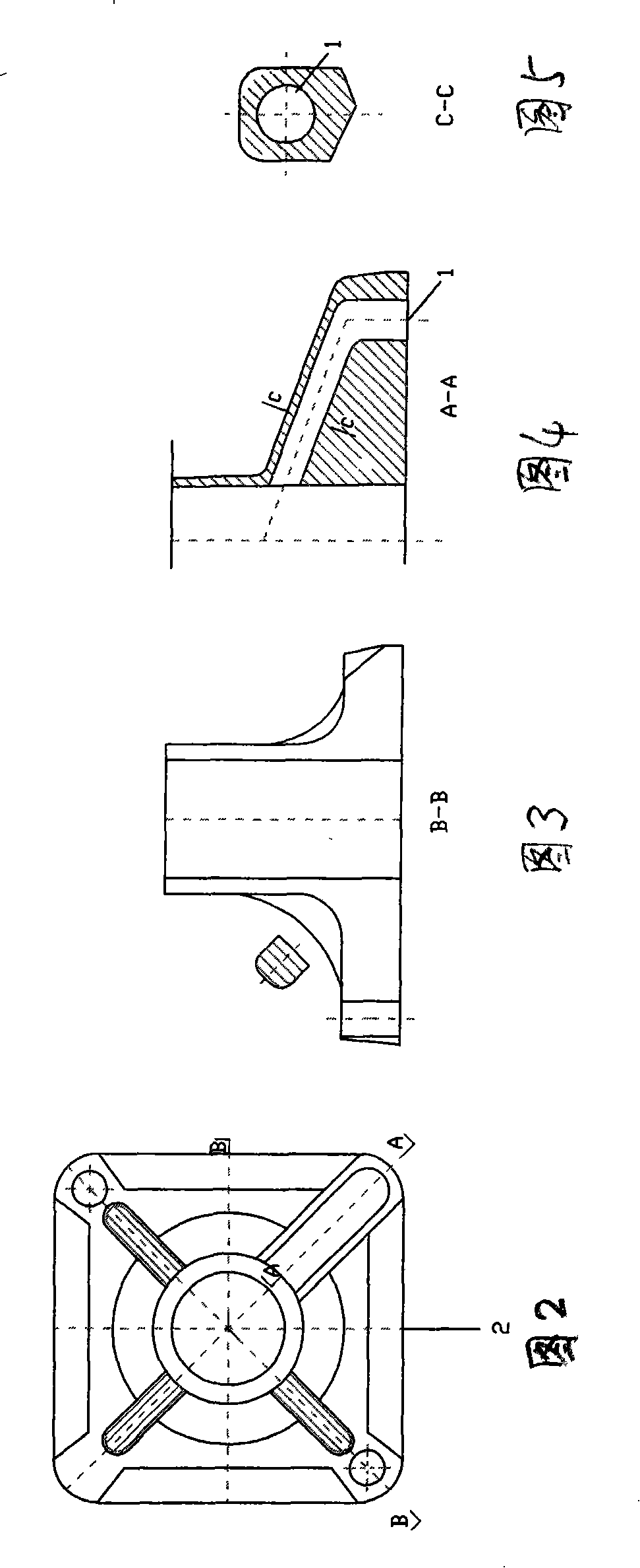 Vertical prestressing force opening mud jacking construction method and construction device