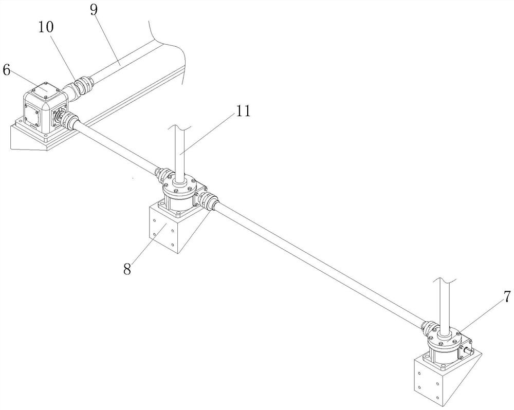 Unmanned aerial vehicle lifting and transporting mechanism for shelter