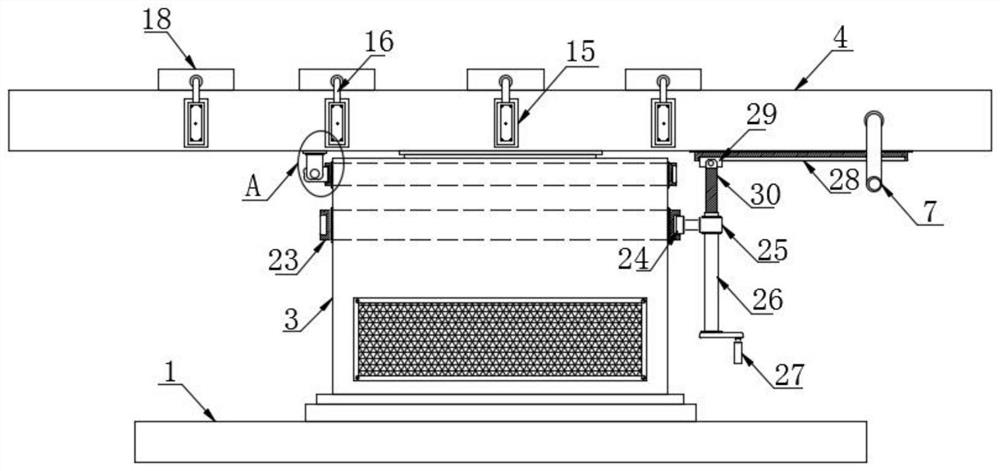 Auxiliary anesthesia device and method for clinical treatment anesthesiology department