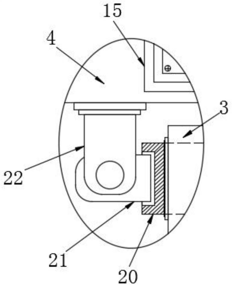 Auxiliary anesthesia device and method for clinical treatment anesthesiology department