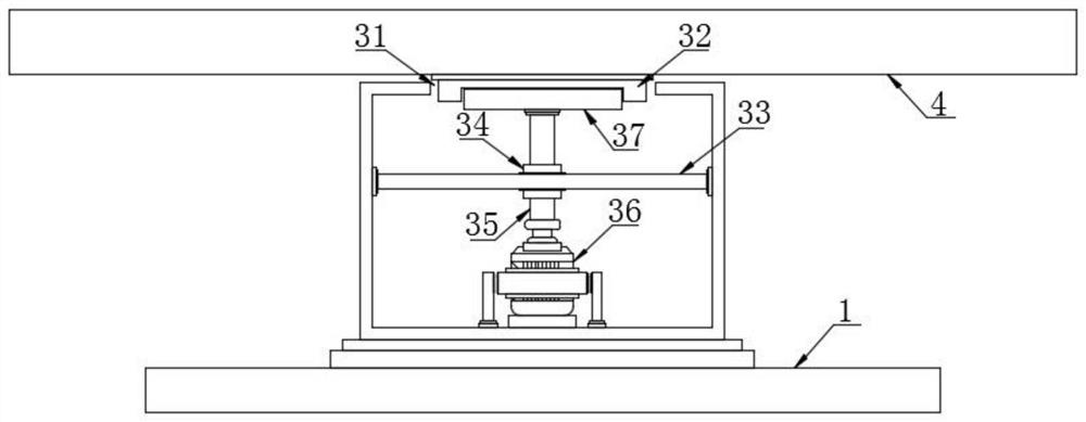 Auxiliary anesthesia device and method for clinical treatment anesthesiology department