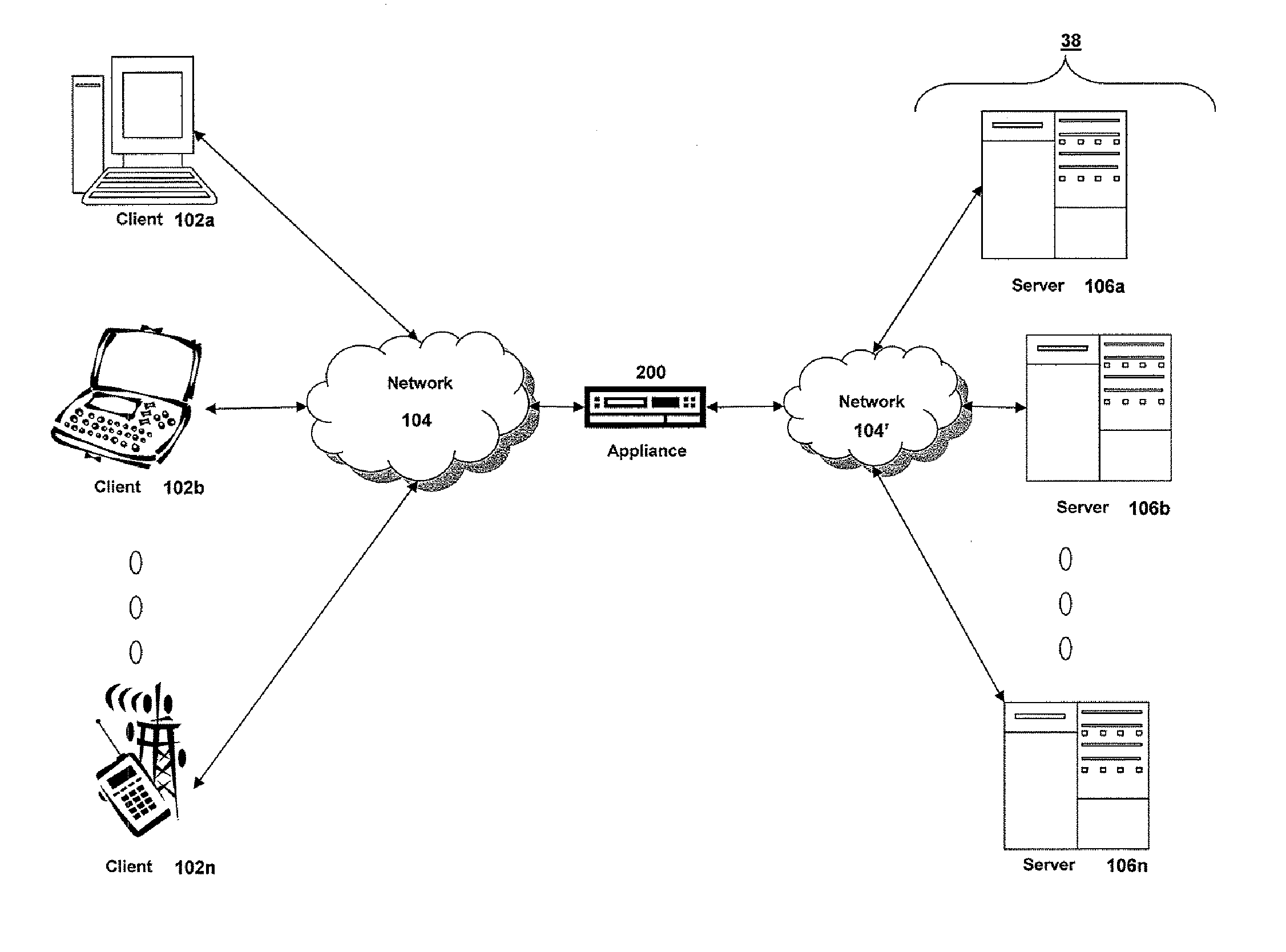 Systems and methods for pinging a user's intranet IP address