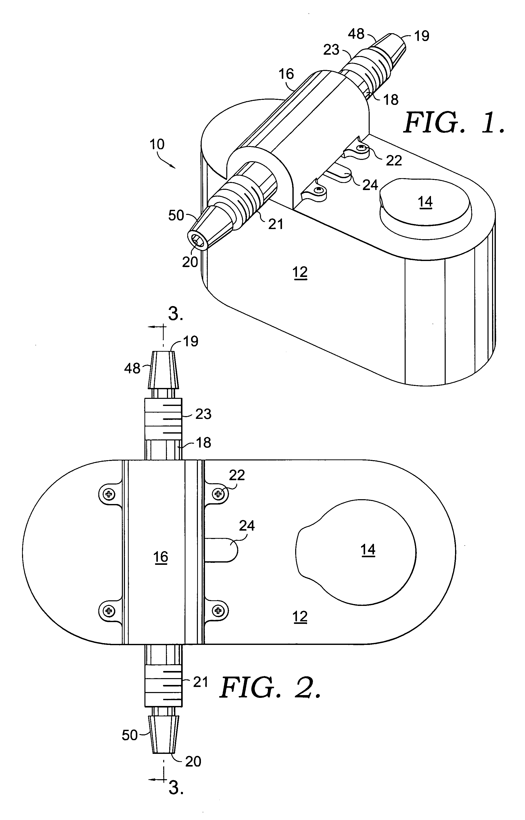 Chemical administrator for treating wastewater from a water-consuming device in a self-contained bathroom system