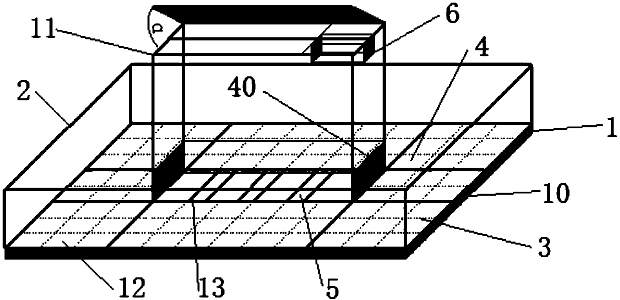 Water body mosquito control device and method based on multi-stage mosquito trapping and hydrologic mosquito killing