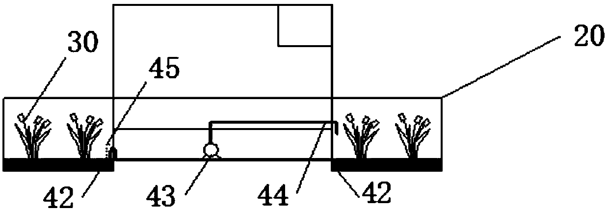 Water body mosquito control device and method based on multi-stage mosquito trapping and hydrologic mosquito killing