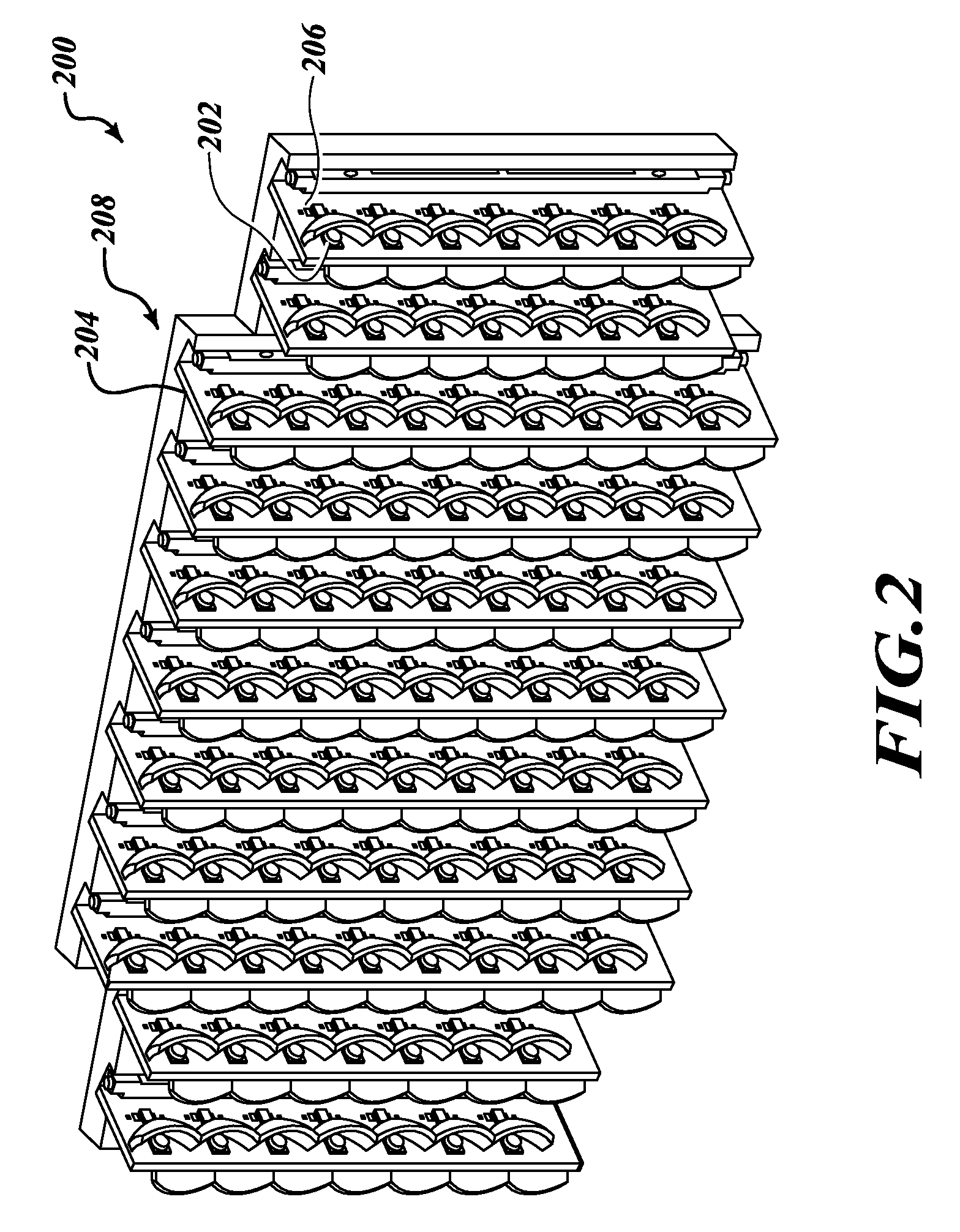 Systems and methods for a high-intensity light emitting diode floodlight