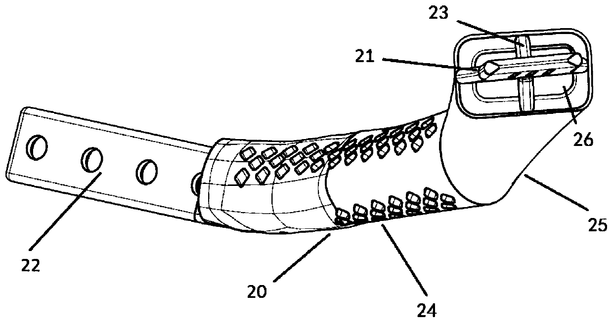 Proximal clavicular anatomical prosthesis and molding method