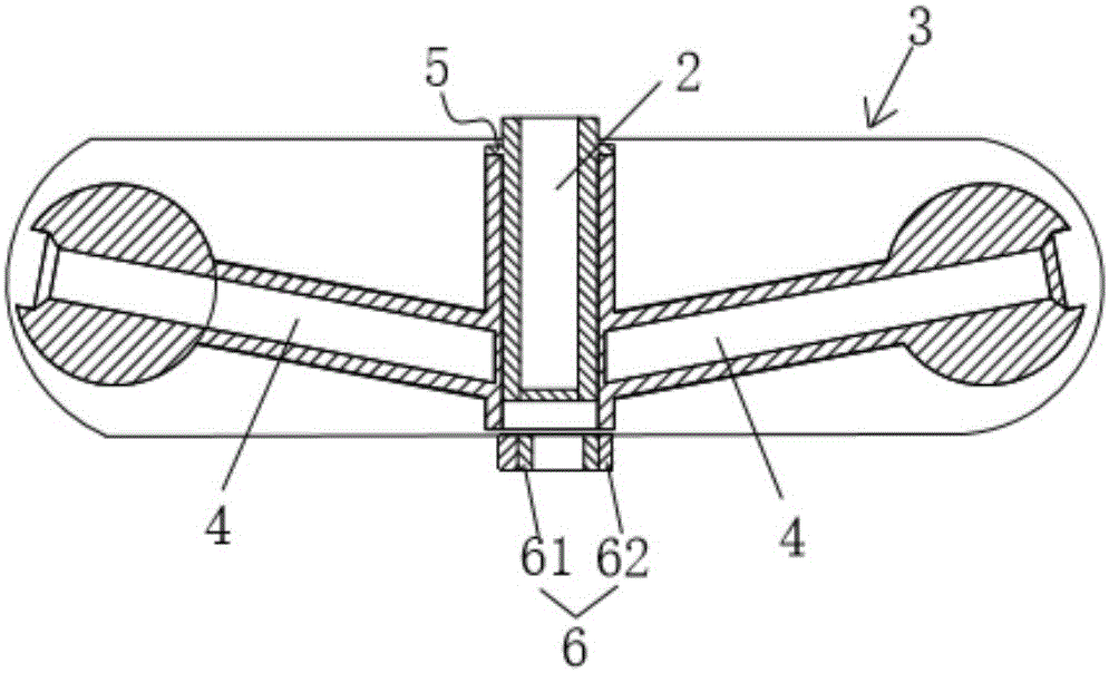 Water faucet with adjustable water mixing base