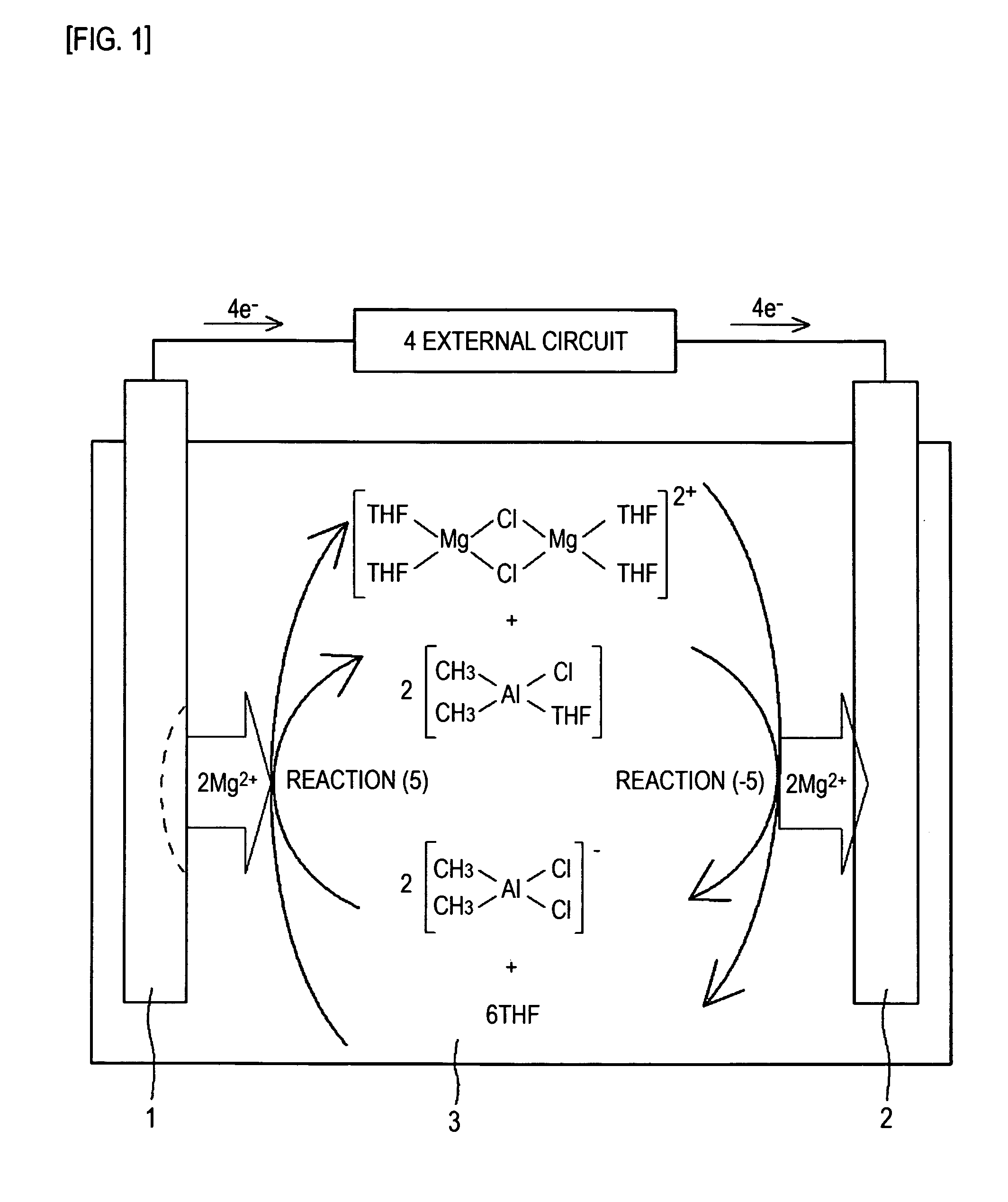 Magnesium ion-containing nonaqueous electrolytic solution and method for manufacturing the same, and electrochemical device