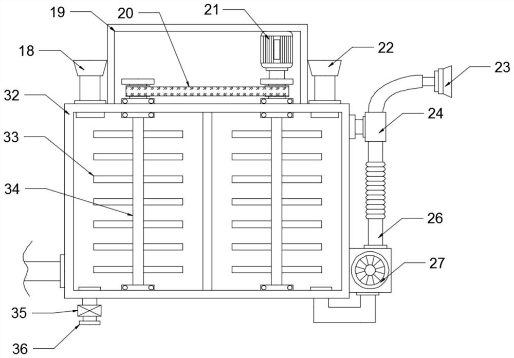 Dressing change nursing device for peripherally inserted central venous catheter