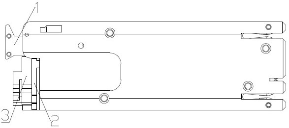 Locking and unlocking mechanism of circuit breaker