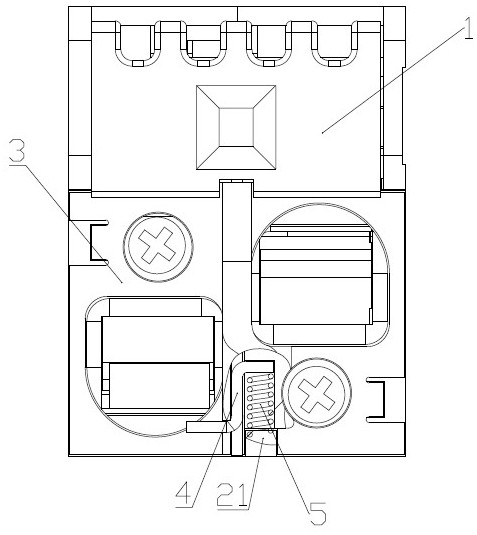 Locking and unlocking mechanism of circuit breaker