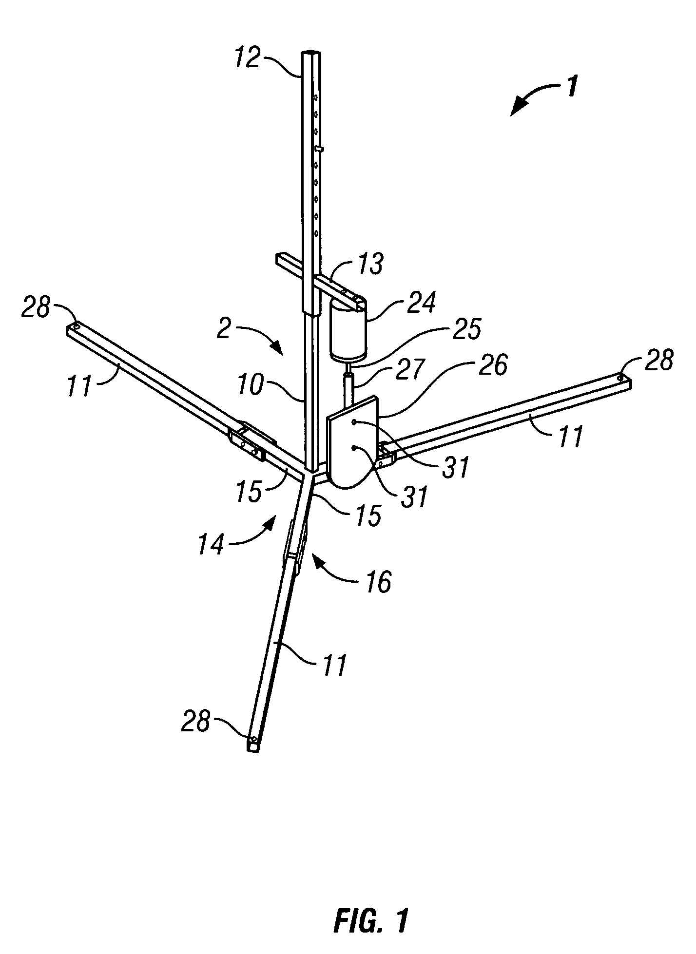Wild game attraction device and method