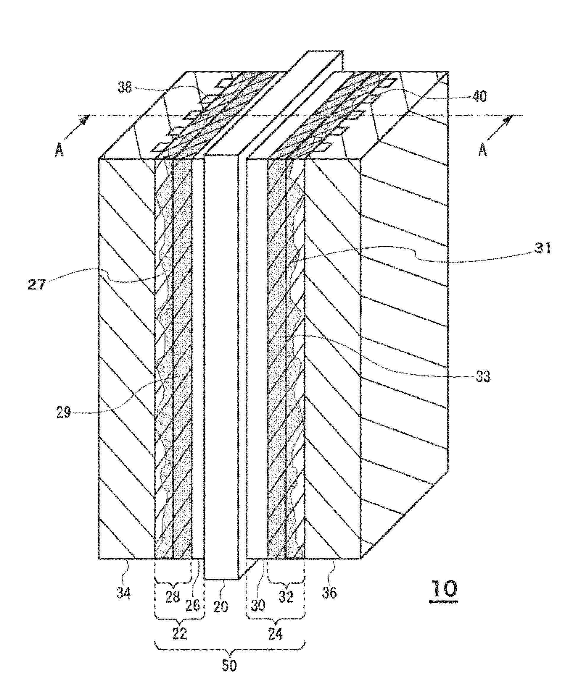 Membrane electrode assembly and fuel cell