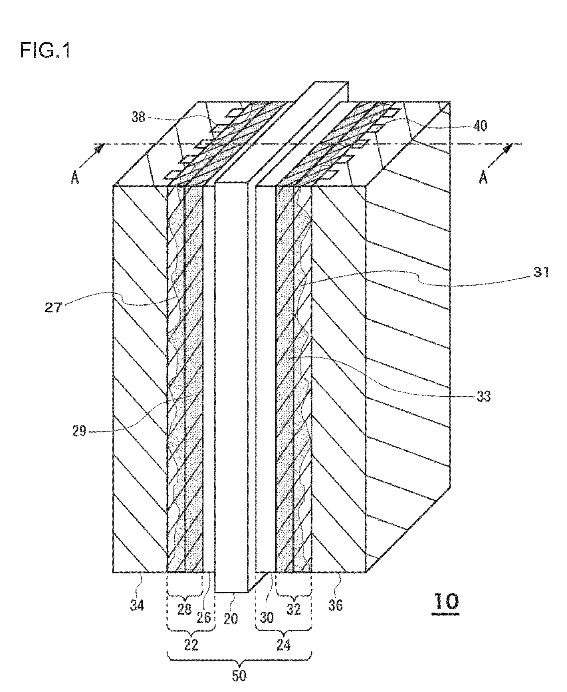 Membrane electrode assembly and fuel cell