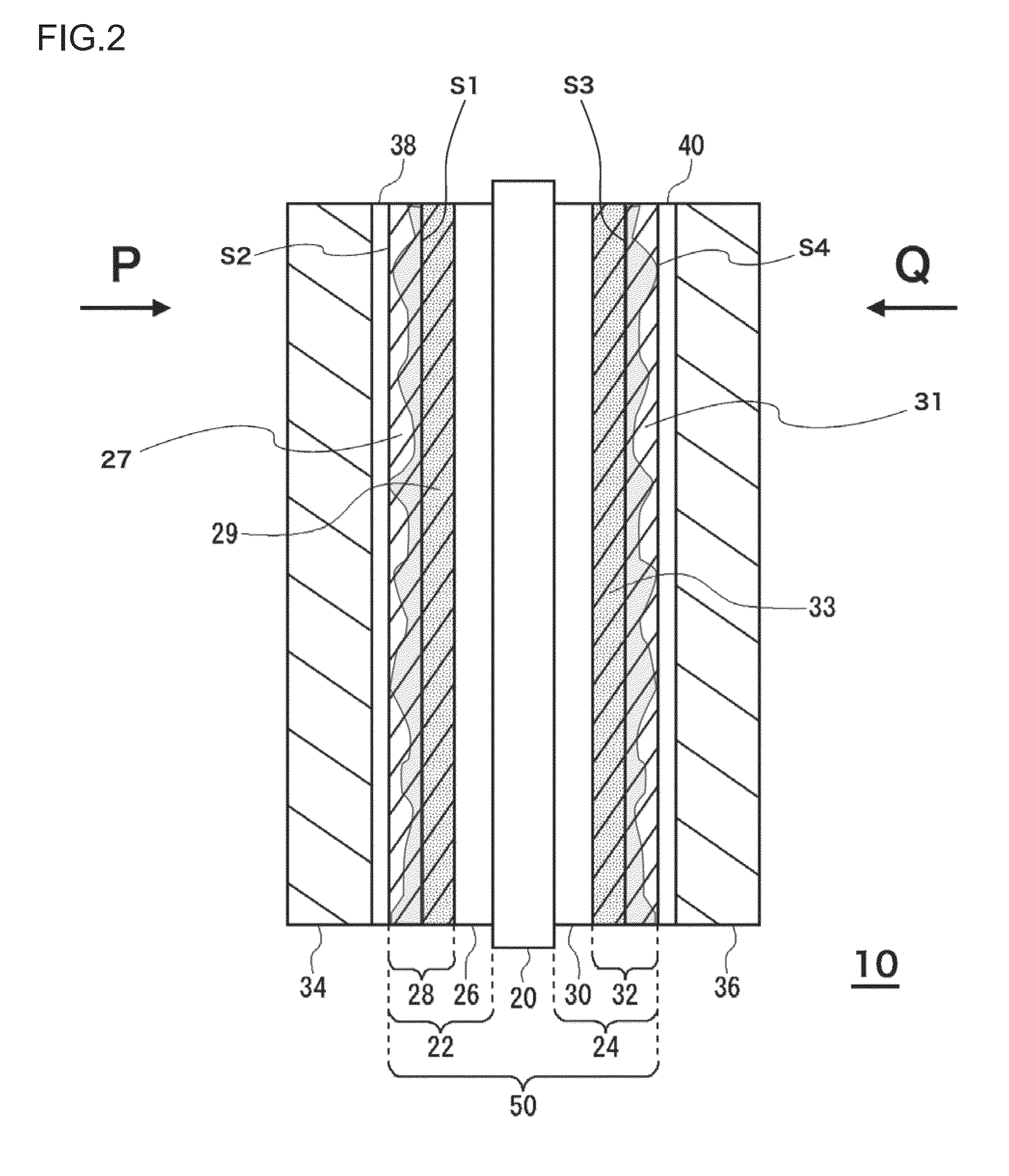 Membrane electrode assembly and fuel cell