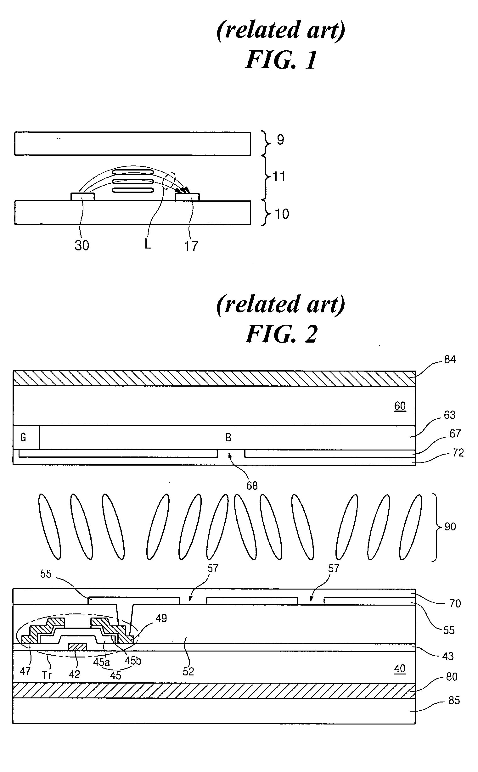 Liquid crystal display device having a wide viewing angle