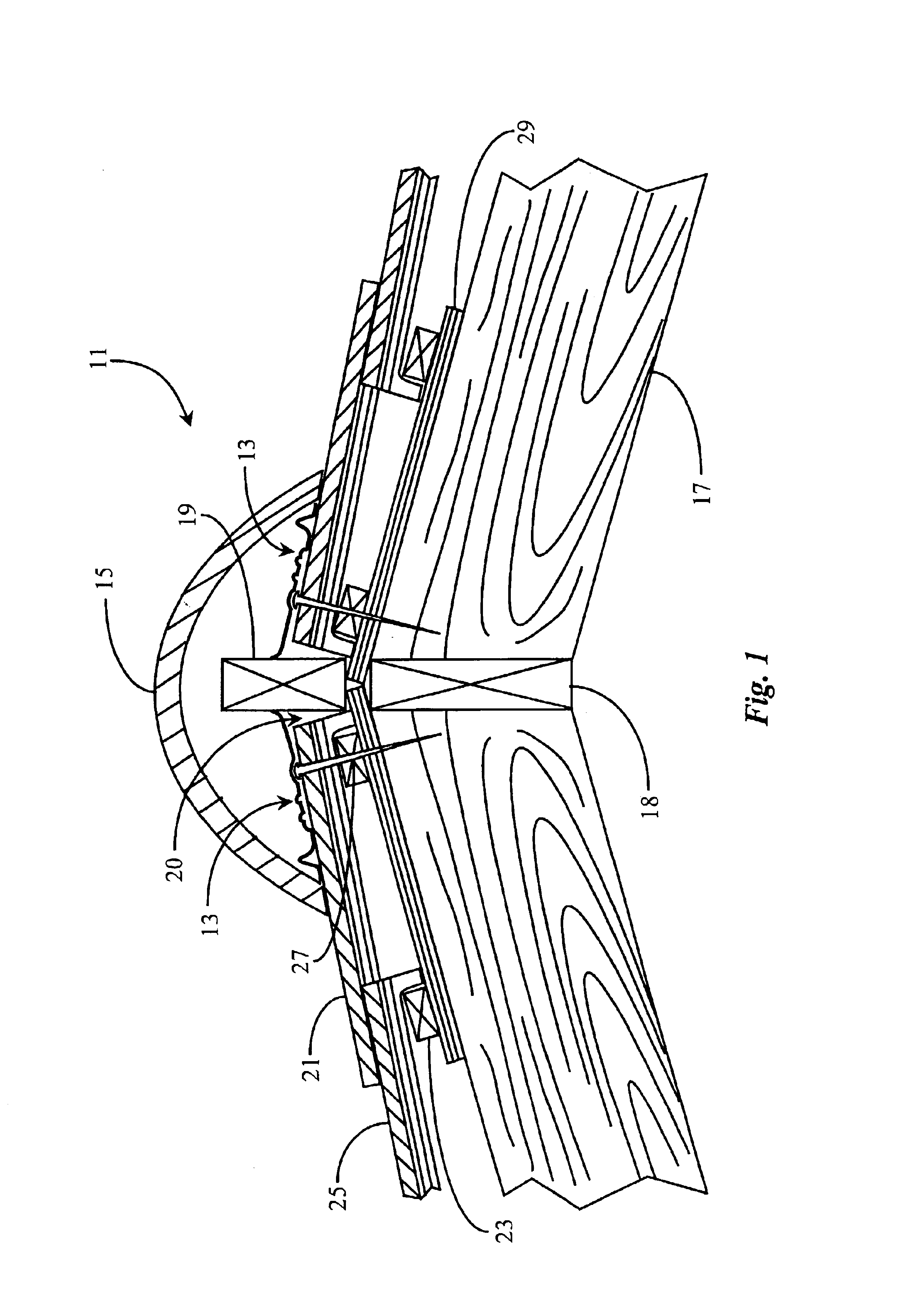 Multi-pitch improved ridge-seal for tiled roofs