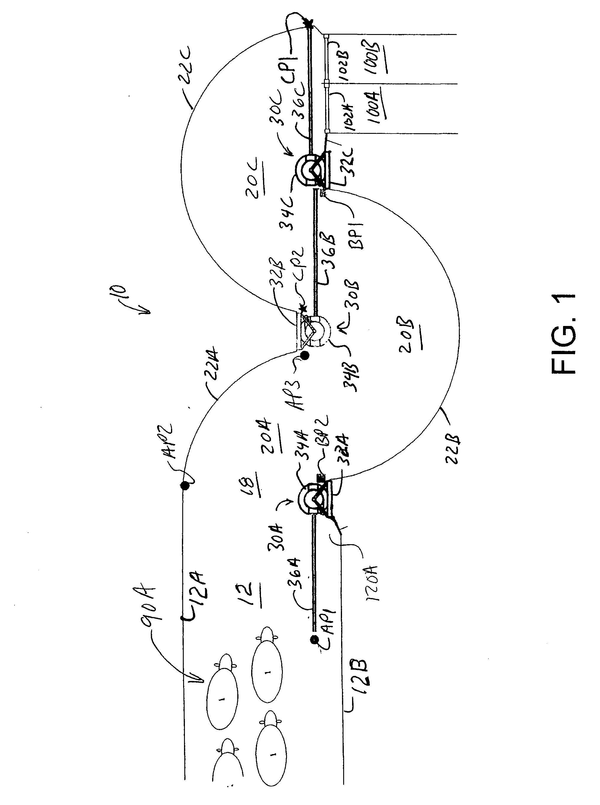 Livestock moving system and method