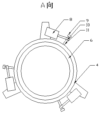 A processing method for the impeller of the hydraulic retarder of the truck