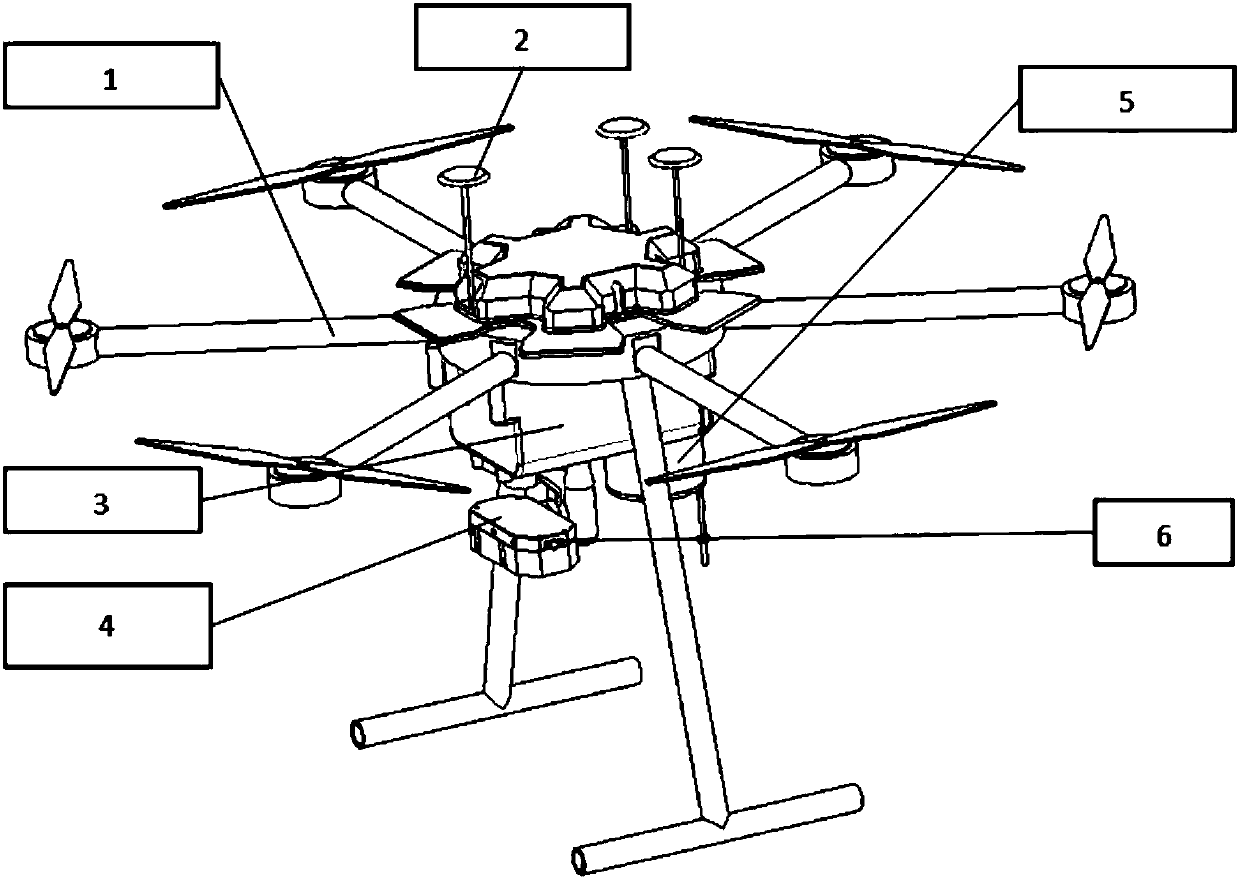 Unmanned aerial vehicle system for water quality monitoring