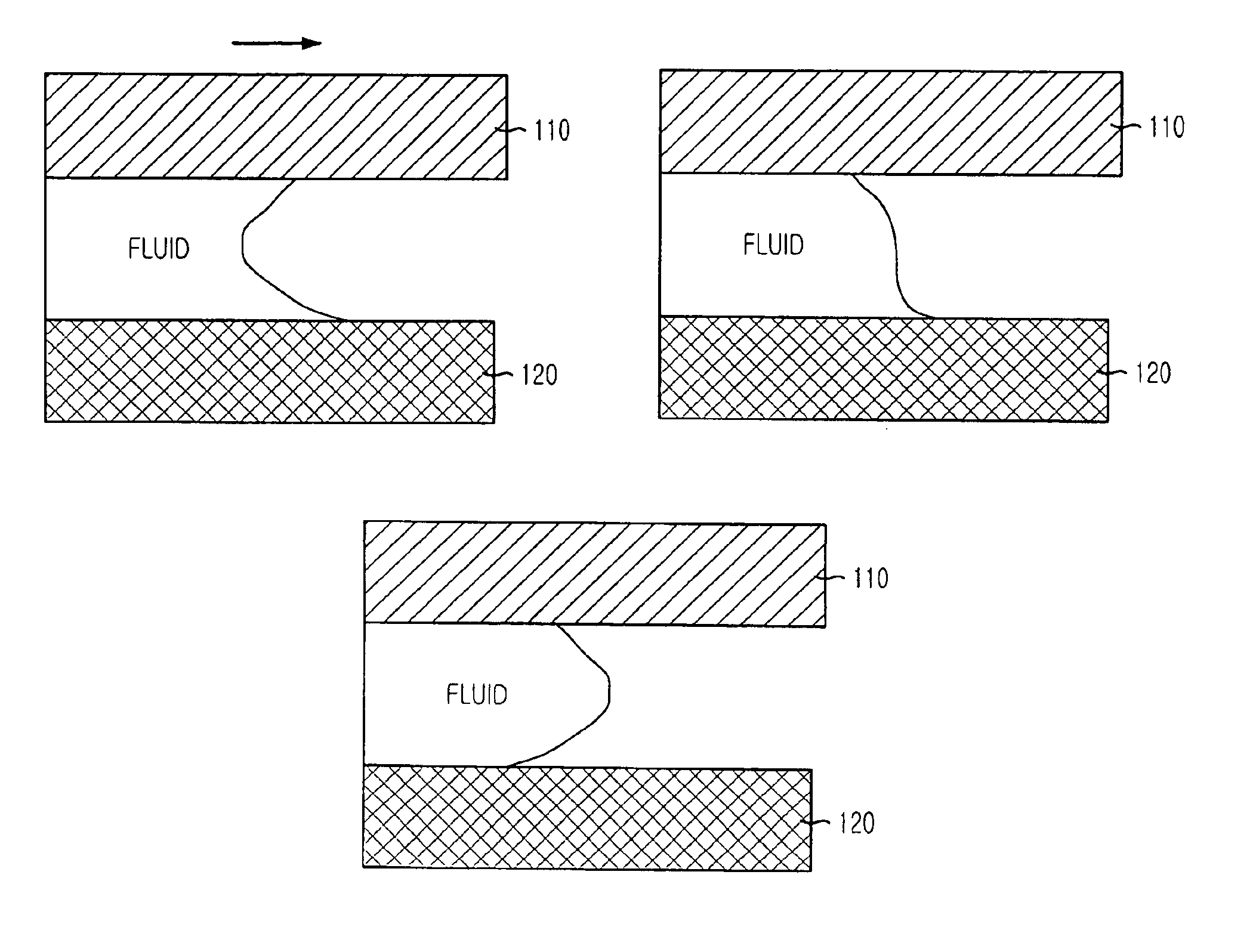 Micro fluidic device for controlling flow time of micro fluid