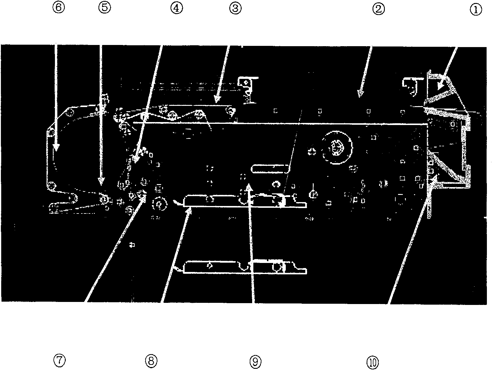 Apparatus for processing paper money