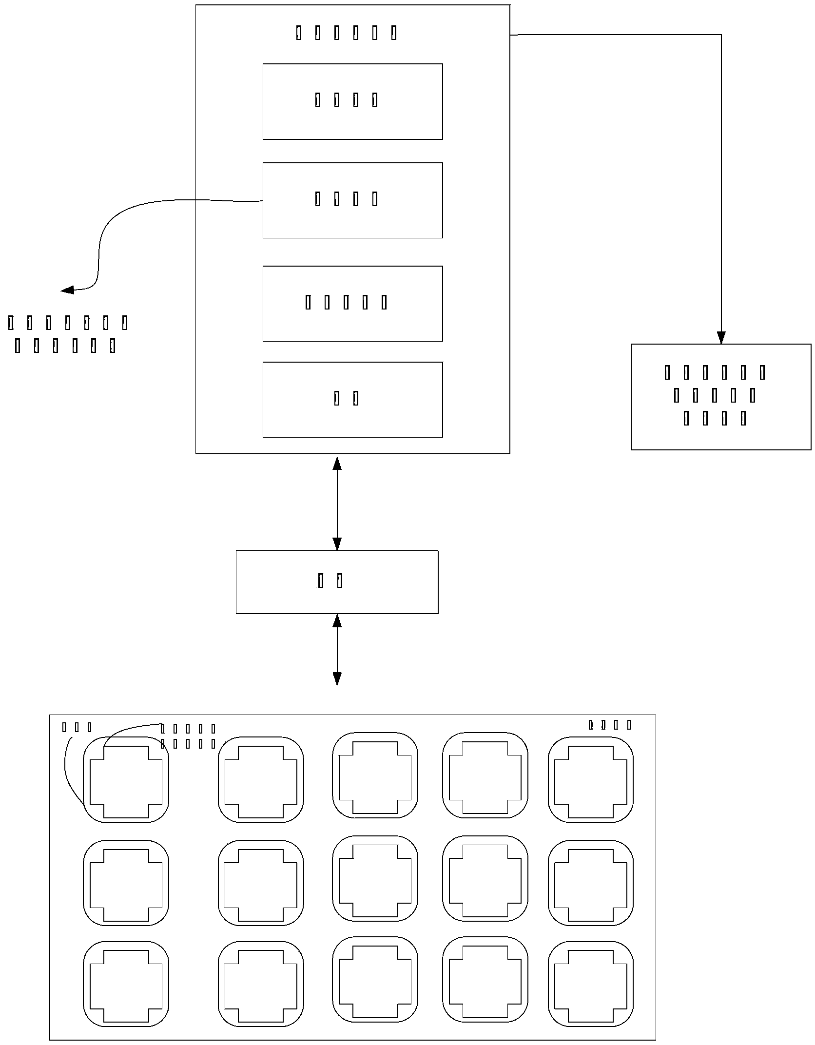 Storage battery online monitoring method and device based on wireless sensor network