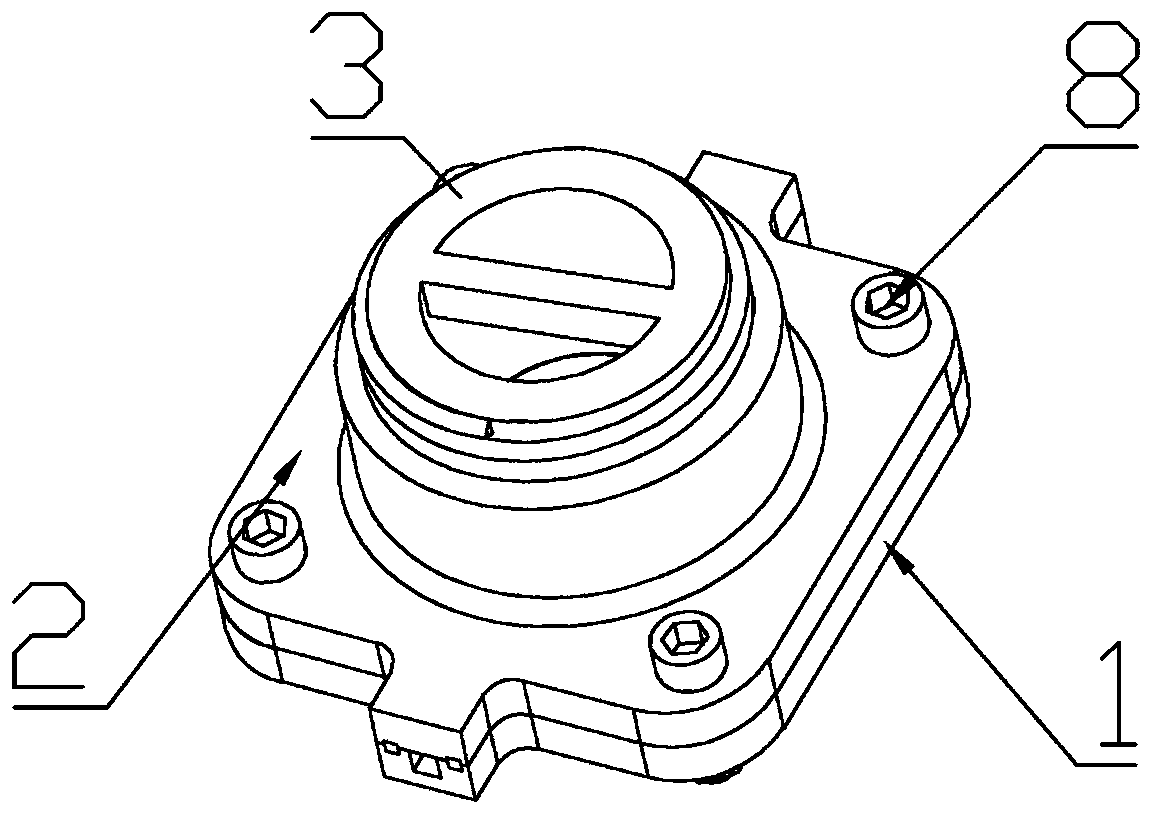 A valveless piezoelectric pump with multiple bluff bodies in the cavity